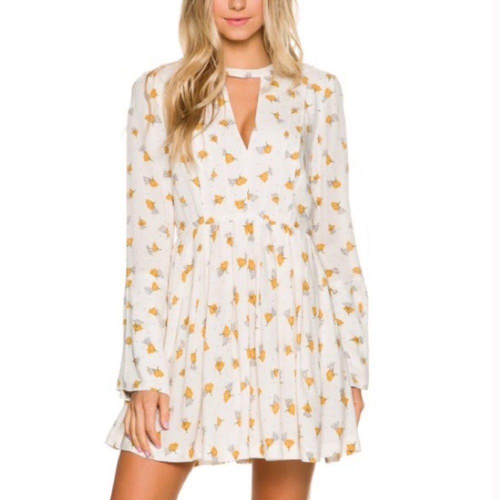 Free PeopleI Ivory Comb Dress